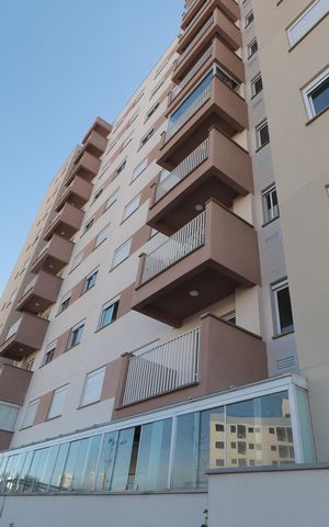 Apartamento para alugar com 50m², 2 quartos e 1 vagaFachada do bloco