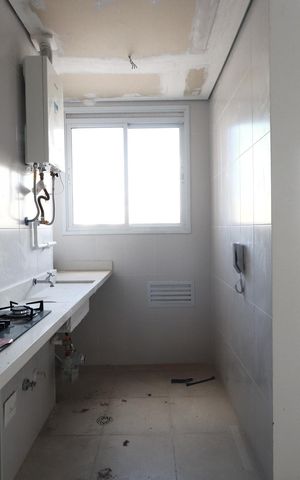 Apartamento para alugar com 50m², 2 quartos e 1 vagaCozinha e Área de Serviço