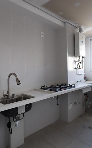 Apartamento para alugar com 50m², 2 quartos e 1 vagaCozinha e Área de Serviço