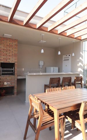 Apartamento para alugar com 50m², 2 quartos e 1 vagaÁrea comum - Churrasqueira