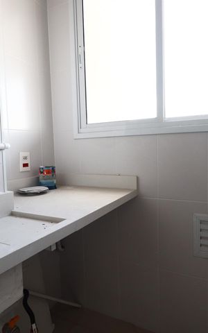 Apartamento para alugar com 50m², 2 quartos e 1 vagaCozinha e Área de Serviço