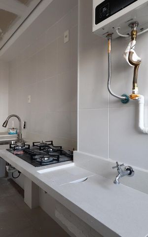 Apartamento para alugar com 50m², 2 quartos e 1 vagaCozinha e Área de Serviço