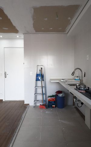 Apartamento para alugar com 50m², 2 quartos e 1 vagaCozinha e Área de Serviço