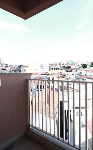 Apartamento para alugar com 50m², 2 quartos e 1 vagaSacada