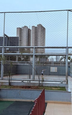 Apartamento à venda com 59m², 2 quartos e 1 vagaQuadra Esportiva