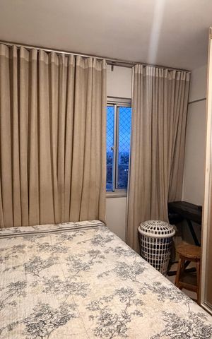 Apartamento à venda com 59m², 2 quartos e 1 vagaQuarto Suíte