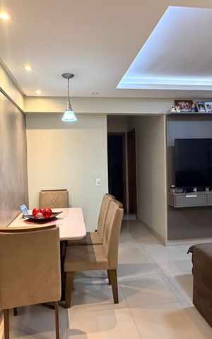 Apartamento à venda com 59m², 2 quartos e 1 vagaSala