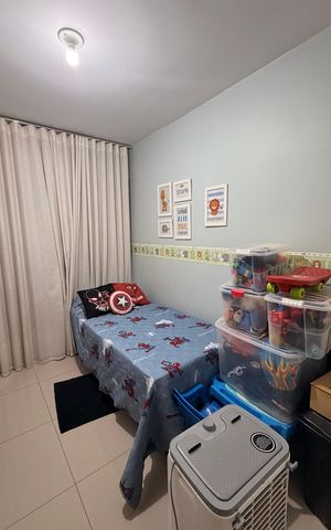 Apartamento à venda com 59m², 2 quartos e 1 vagaQuarto 2