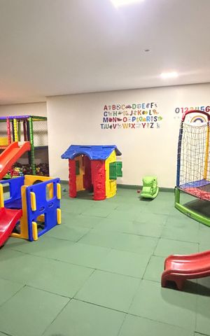 Apartamento à venda com 59m², 2 quartos e 1 vagaBrinquedoteca