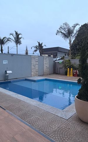Apartamento à venda com 59m², 2 quartos e 1 vagaÁrea comum - Piscina