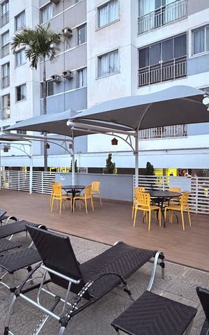 Apartamento à venda com 59m², 2 quartos e 1 vagaÁrea comum - Piscina