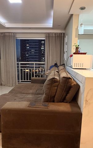 Apartamento à venda com 59m², 2 quartos e 1 vagaSala
