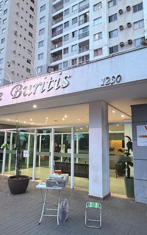 Apartamento à venda com 59m², 2 quartos e 1 vagaFachada do Prédio