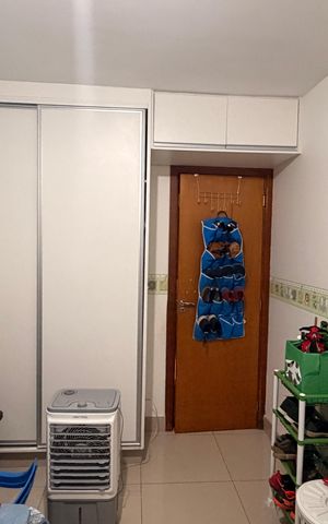 Apartamento à venda com 59m², 2 quartos e 1 vagaQuarto 2