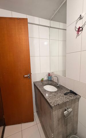 Apartamento à venda com 59m², 2 quartos e 1 vagaBanheiro da Suíte