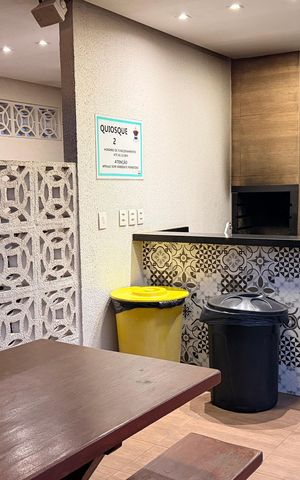 Apartamento à venda com 59m², 2 quartos e 1 vagaÁrea comum - Churrasqueira