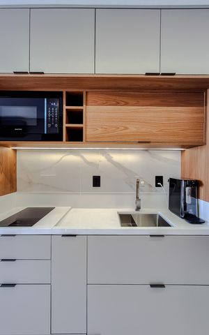 Studio para alugar com 27m², 1 quarto e sem vagaCozinha