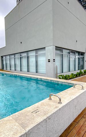Studio para alugar com 27m², 1 quarto e sem vagaÁrea comum - Piscina