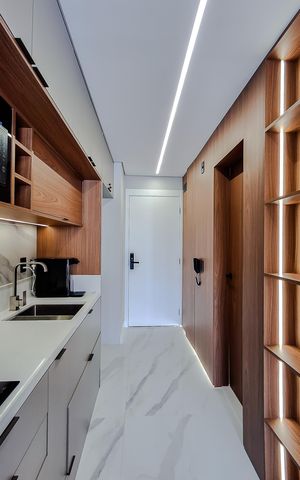 Studio para alugar com 27m², 1 quarto e sem vagaCozinha
