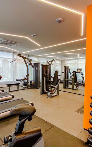 Studio para alugar com 27m², 1 quarto e sem vagaÁrea comum - Academia