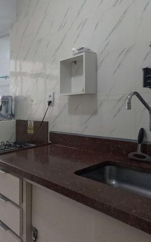 Apartamento para alugar com 47m², 1 quarto e 1 vagaCozinha