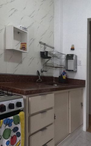 Apartamento para alugar com 47m², 1 quarto e 1 vagaCozinha