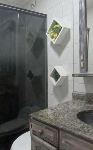 Apartamento para alugar com 47m², 1 quarto e 1 vagaBanheiro