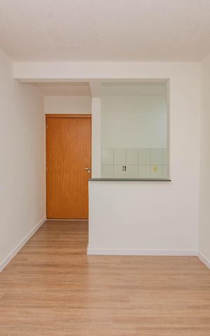 Apartamento à venda com 41m², 2 quartos e 1 vagaSala