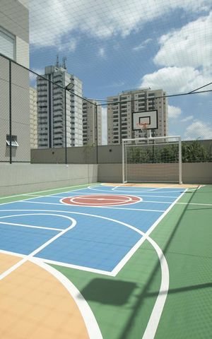 Apartamento à venda com 46m², 2 quartos e 1 vagaQuadra Esportiva