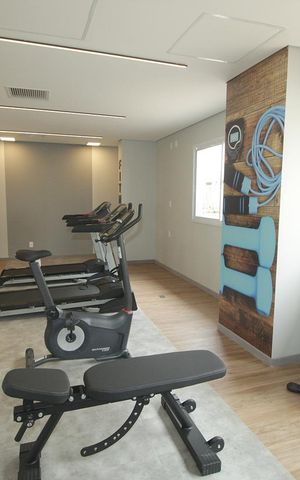 Apartamento à venda com 46m², 2 quartos e 1 vagaAcademia