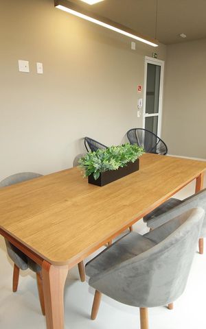 Apartamento à venda com 46m², 2 quartos e 1 vagaCoworking