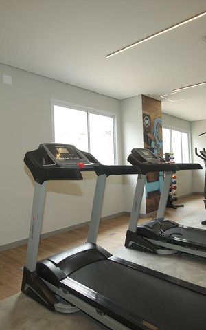 Apartamento à venda com 46m², 2 quartos e 1 vagaÁrea comum - Academia