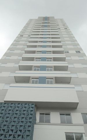 Apartamento à venda com 46m², 2 quartos e 1 vagaFachada e portaria