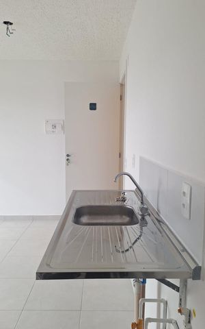 Apartamento à venda com 34m², 2 quartos e sem vaga Apartamento à venda com 34m², 2 quartos e sem vagaCozinha
