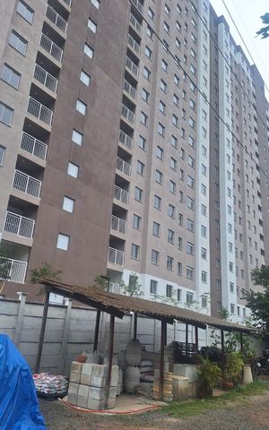 Apartamento à venda com 34m², 2 quartos e sem vaga Apartamento à venda com 34m², 2 quartos e sem vagaFachada