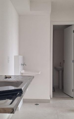 Apartamento à venda com 34m², 2 quartos e sem vaga Apartamento à venda com 34m², 2 quartos e sem vagaCozinha