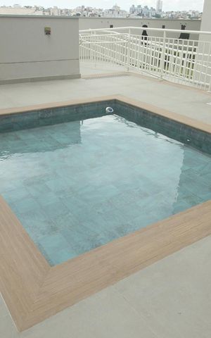 Apartamento à venda com 46m², 2 quartos e 1 vagaÁrea comum - Piscina