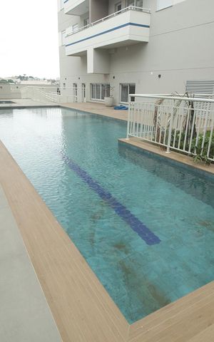 Apartamento à venda com 46m², 2 quartos e 1 vagaÁrea comum - Piscina