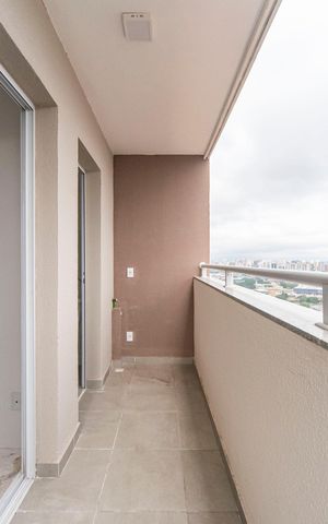 Apartamento à venda com 46m², 2 quartos e 1 vaga Apartamento à venda com 46m², 2 quartos e 1 vagaVaranda da Sala