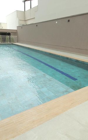 Apartamento à venda com 46m², 2 quartos e 1 vagaÁrea comum - Piscina