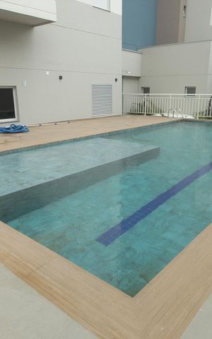 Apartamento à venda com 46m², 2 quartos e 1 vagaÁrea comum - Piscina