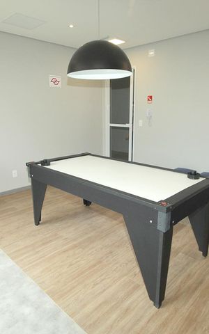 Apartamento à venda com 46m², 2 quartos e 1 vagaSala de Jogos
