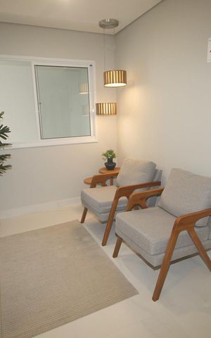 Apartamento à venda com 46m², 2 quartos e 1 vagaHall de entrada