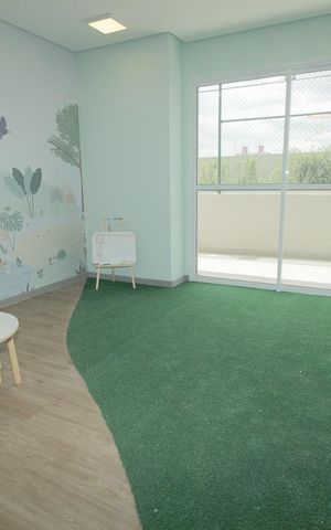Apartamento à venda com 46m², 2 quartos e 1 vagaBrinquedoteca