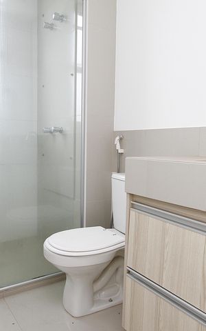 Apartamento à venda com 120m², 4 quartos e 2 vagasBanheiro da Suíte