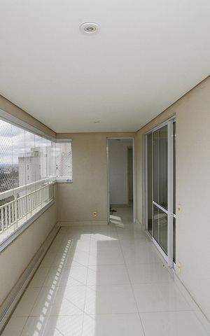 Apartamento à venda com 120m², 4 quartos e 2 vagasVaranda da Sala