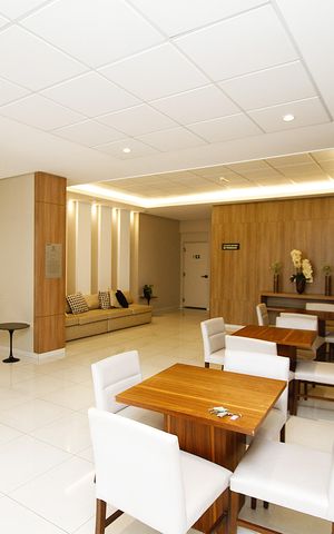 Apartamento à venda com 120m², 4 quartos e 2 vagasÁrea comum - Salão de festas
