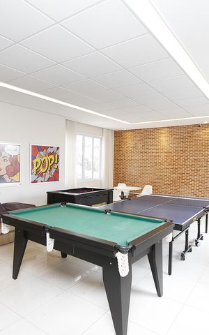 Apartamento à venda com 120m², 4 quartos e 2 vagasSala de Jogos
