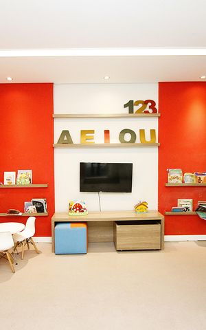 Apartamento à venda com 120m², 4 quartos e 2 vagasBrinquedoteca