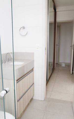 Apartamento à venda com 120m², 4 quartos e 2 vagasBanheiro da Suíte